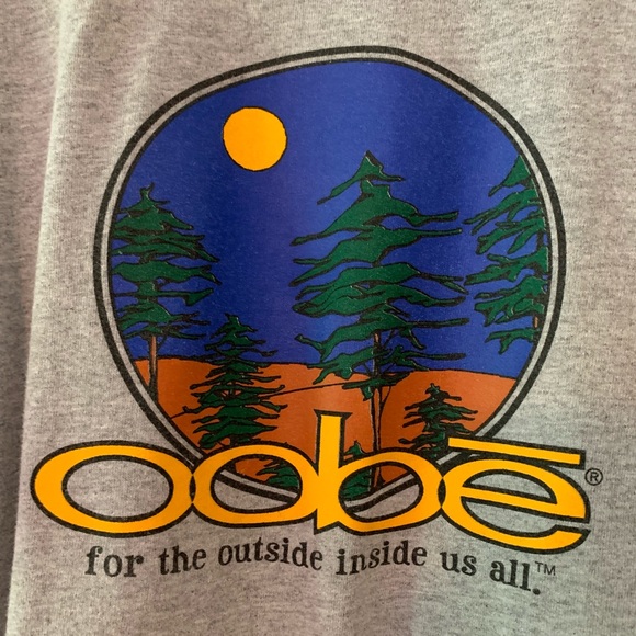 Vintage Oobe L/S T-shirt - Picture 2 of 6
